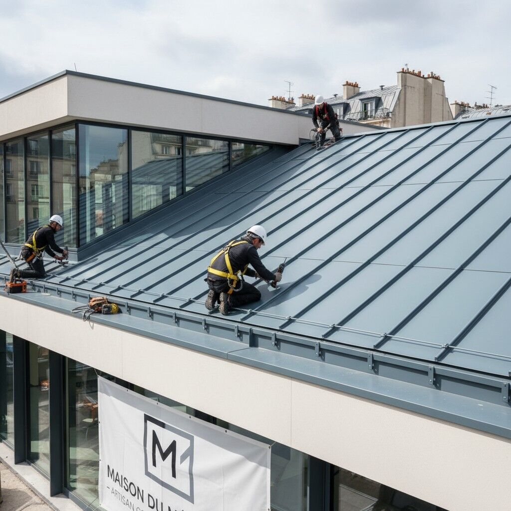 Projet de Couvreur - Photo 1